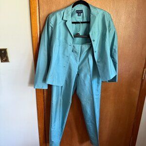 Ann Taylor Silk Pants Suit